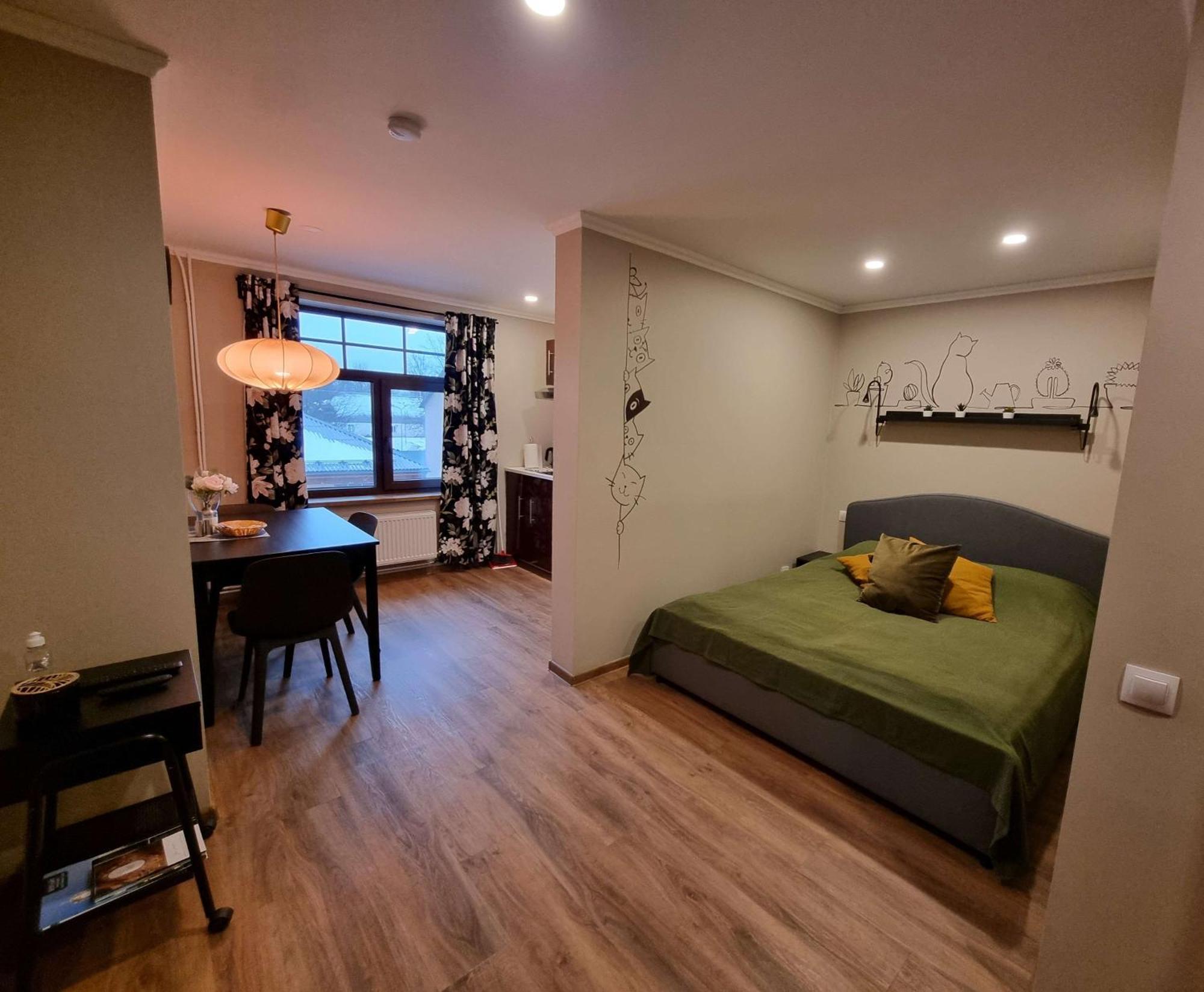 Apartamenti Άλουκσνε Εξωτερικό φωτογραφία